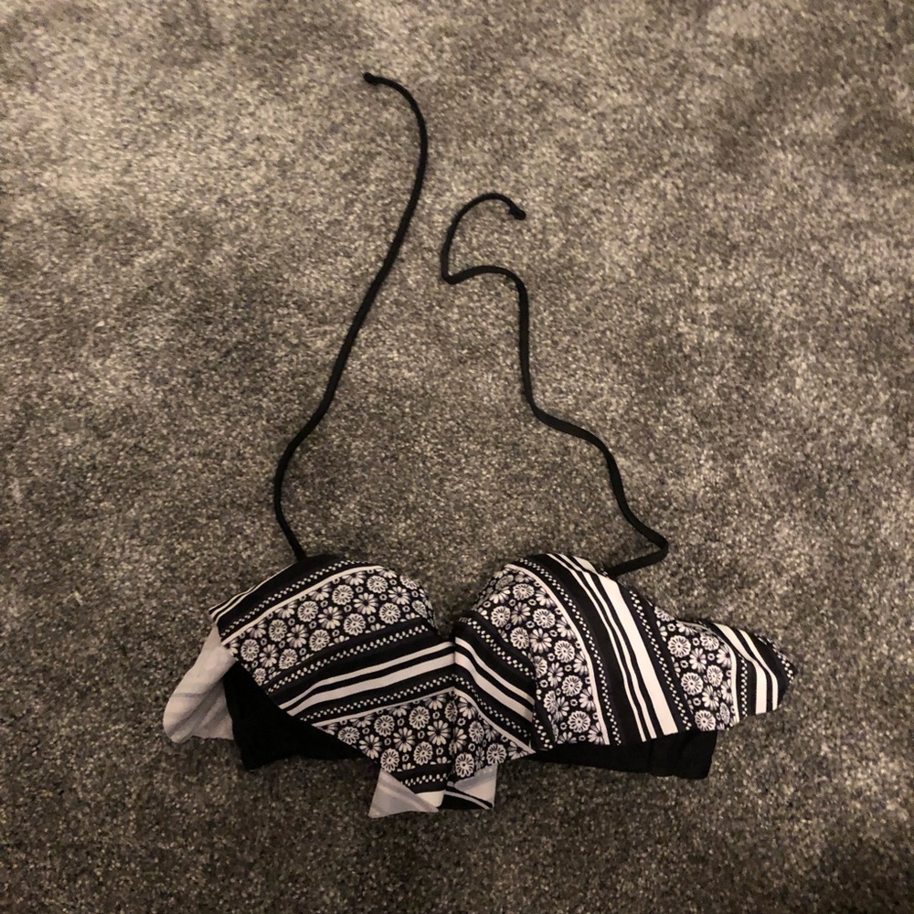 push up swim suit top